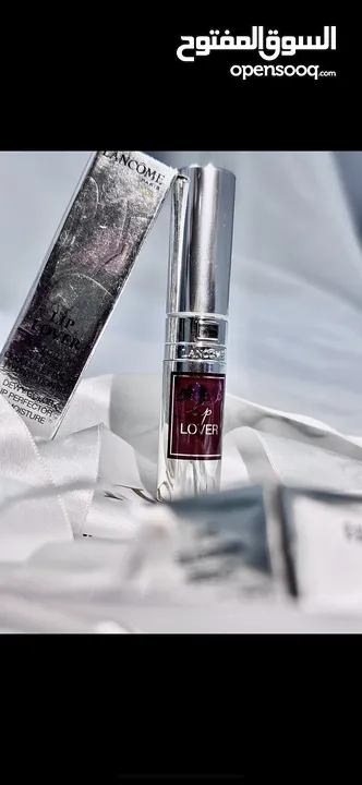 Lancome lip lover lipgloss original جلوسات لانكوم اصلية رهيبة للصيف ترطيب ولون بارد بيطول للدوامات