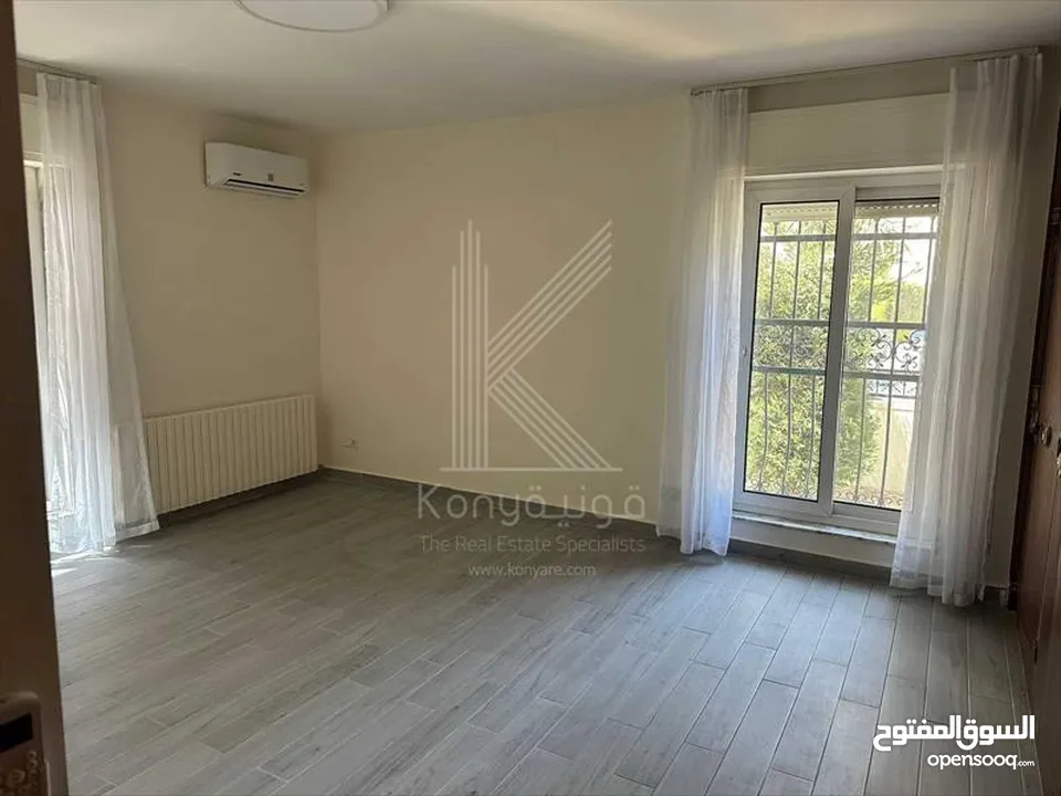 GF Floor Furnished Apartment For Rent In Abdoun