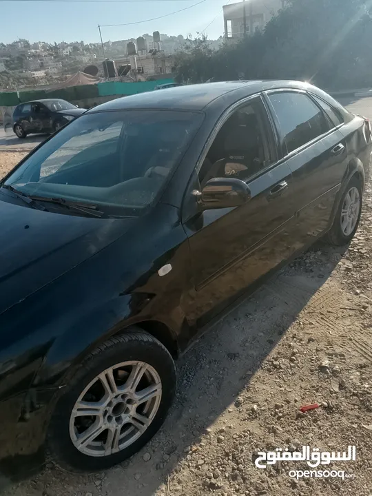 شفروليت اوبترا 2009 اصل ابجار السيارة نظيفة والسعر مناسب تنازل مباشر