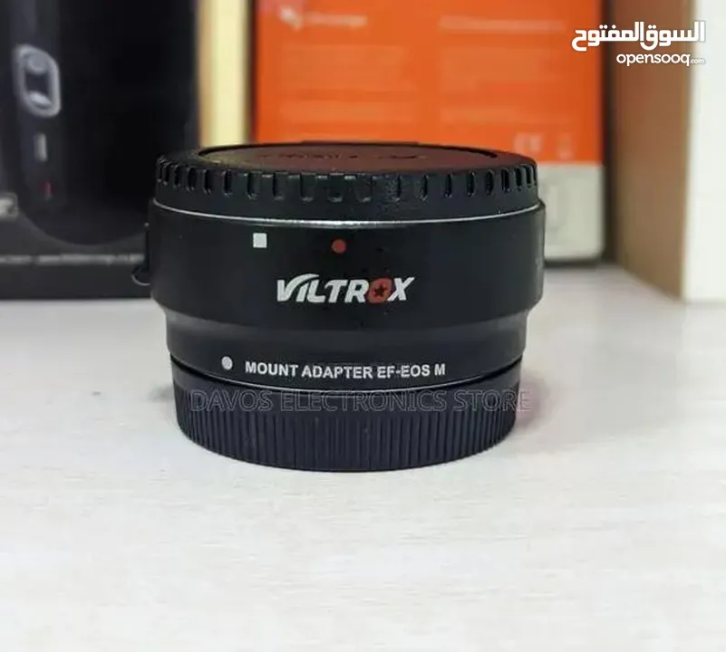 ادبتر لكاميرات الكانون (محول)