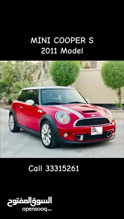 Mini Cooper S 2011 Low Mileage