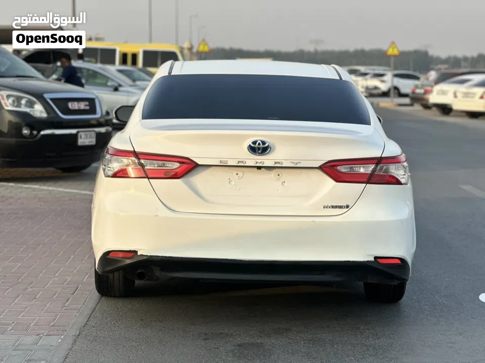 كامري خليجي موديل 2018 نص فل رقم تنين مثبت تحكم داخل بيج شاشي كامرا مثبت بدون حوادث ضمان تصدير