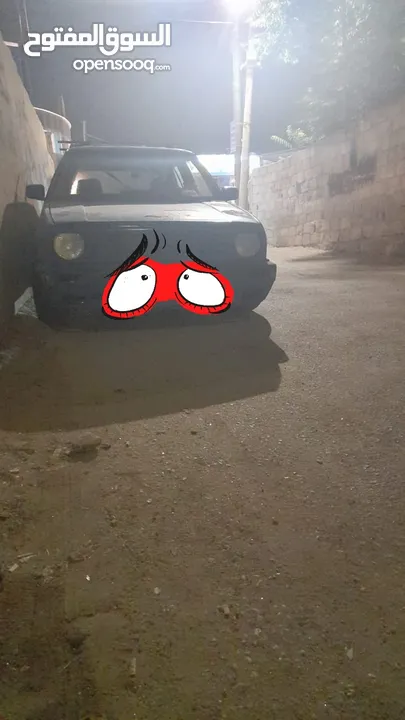 عندي جولف Mk2موديل 87 محدثه منتهيه 8سنوات  عدم ترخيص  شغاله بمشي فيها