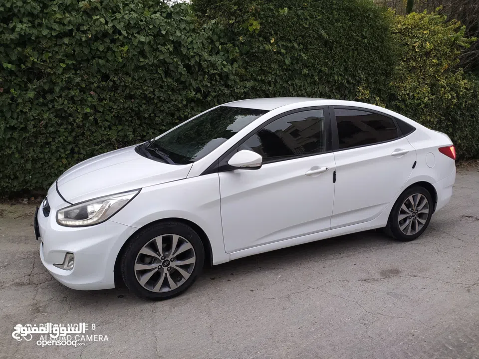 اكسنت ديزل/ترخيص 16/اتوماتيك خصوصي/فل الفل بدون فتحه  فحص كراتين