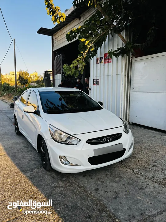 اكسنت 2013 ديزل توماتيك 4 غيار