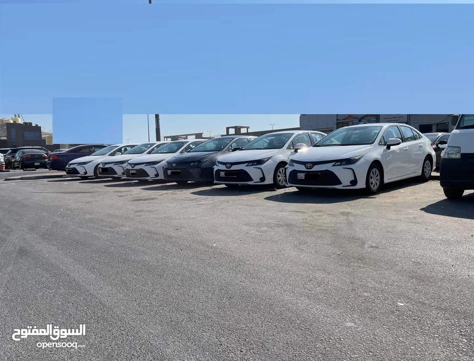 مجموعة موديلات- و 2020و 2021 Toyota  تويوتا كورولا