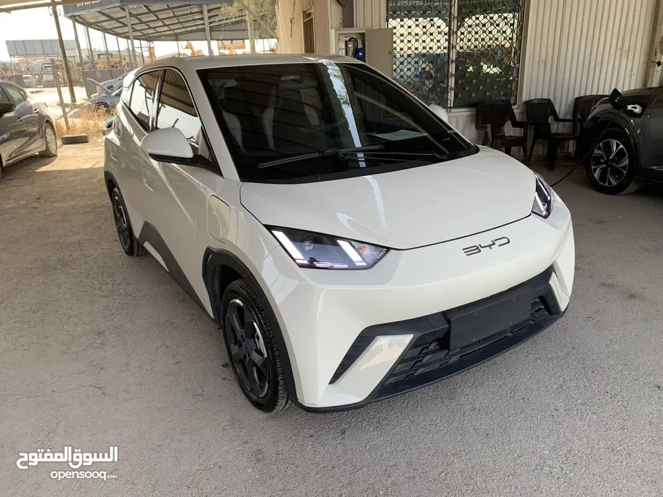 BYD SEAGULL 2023 بي وأي ديه  بطاريه  كبيره 405 سيجول 2023  بحاله الوكاله عداد 7 كيلو