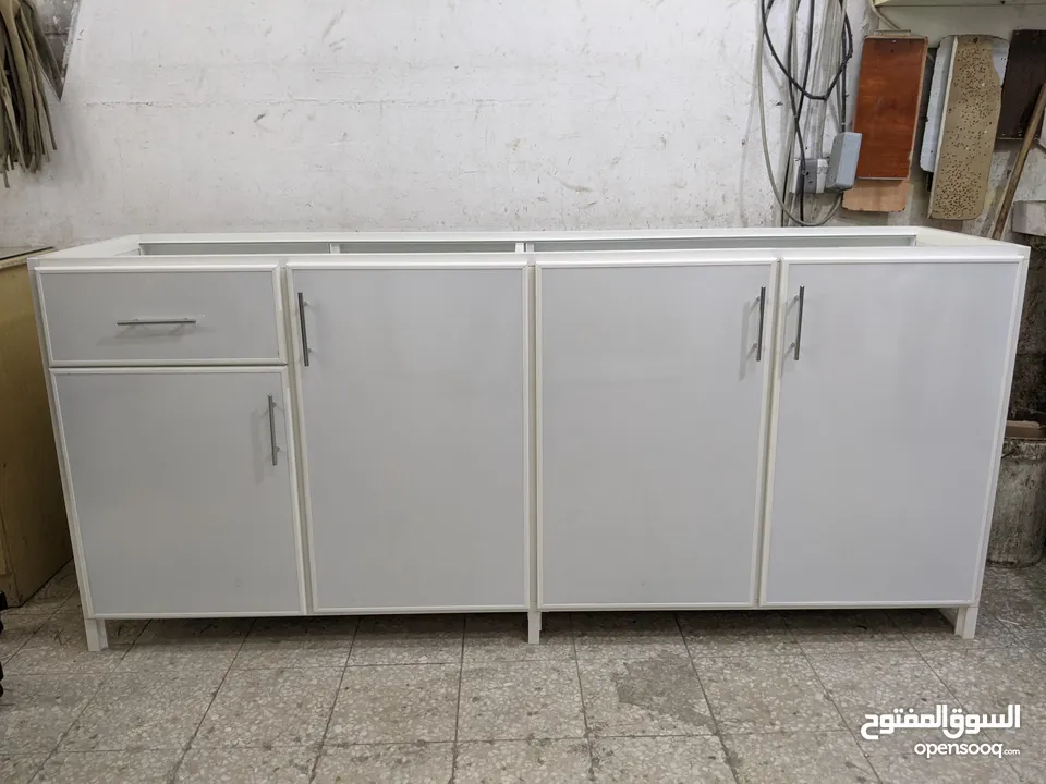 aluminium kitchen cabinet for sale and make reasonable price affordable price best quality contact