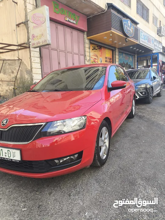 سكودا ربيد 2017