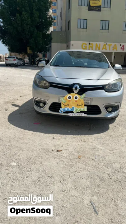 رينو فلوينس 2016 للبيع صيانه توكيل فابريكا Renault fluence 2016 agent maintained originalpaiبالكامل