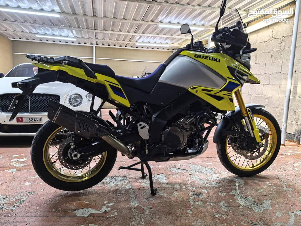 سوزوكي 1050سي سي ادفنشر خليجي بعدها علا ضمان ملكيه سنه