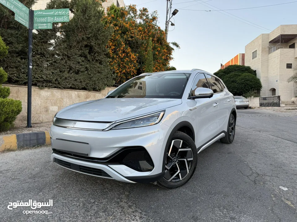 بي واي دي يوان بلس 2023  اعلى صنف بانورما 360  حرة جمرك جديد byd yuan