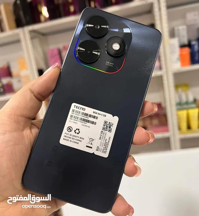 مستعمل ايام  Spark GO 2024  رام 8 جيجا 128 شغال كفاله الشركة متوفر توصيل