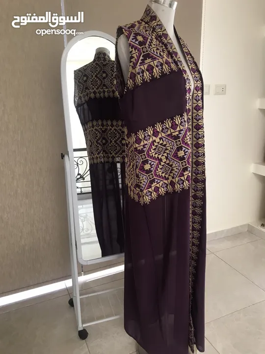 فساتين شبه جديده مشكله