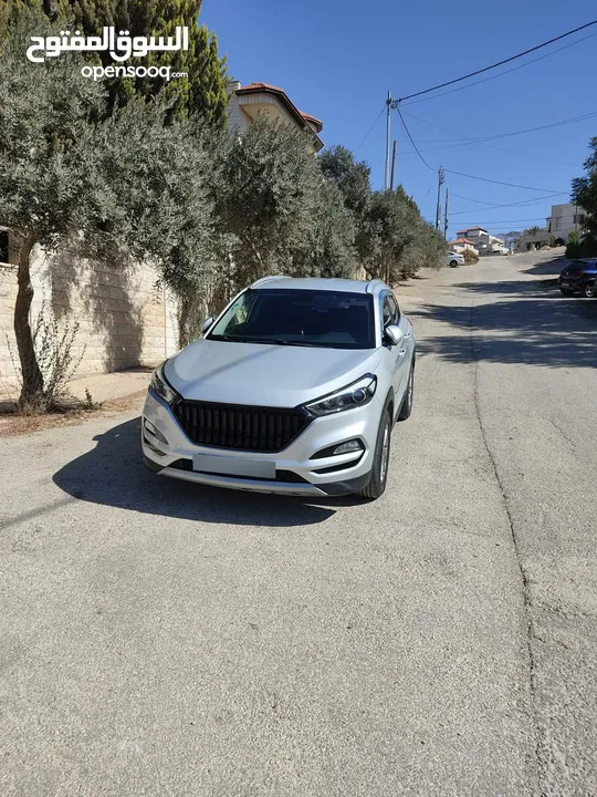 هيونداي توسان ترخيص 2017 فحص نخب عداد قليل