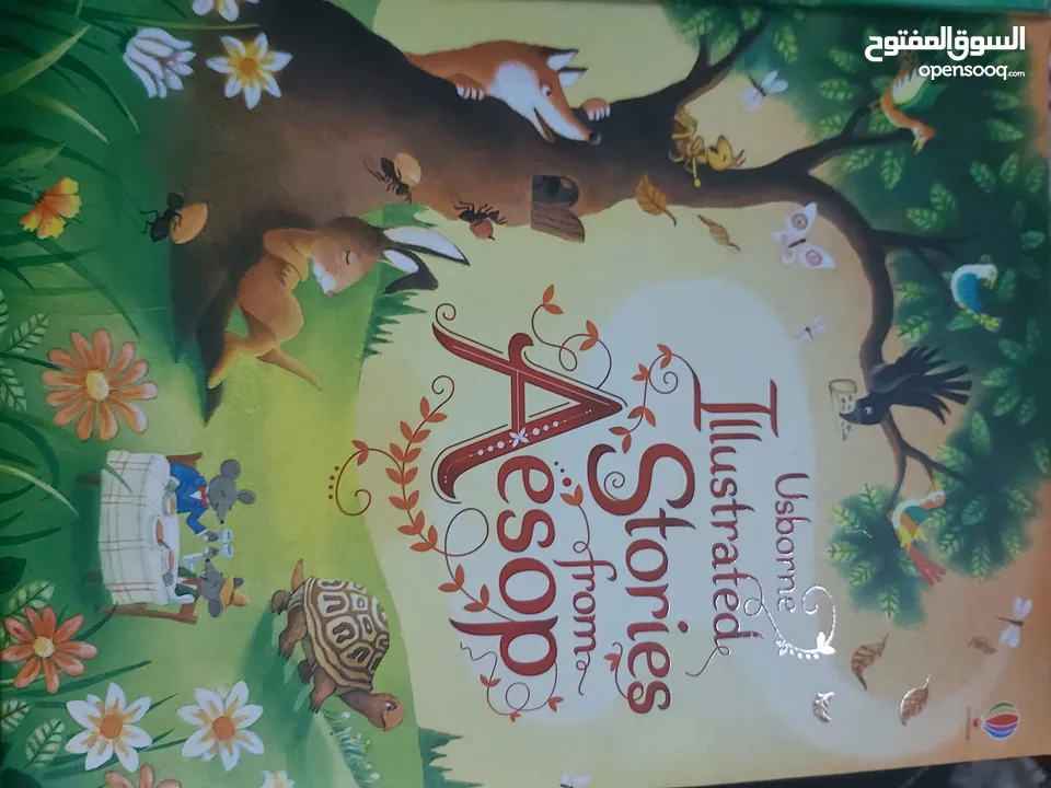 للبيع كتاب قصص usborne illustrated stories from aesop