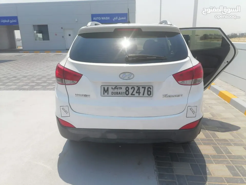 Hyundai Tucson 2014 Gcc very clean