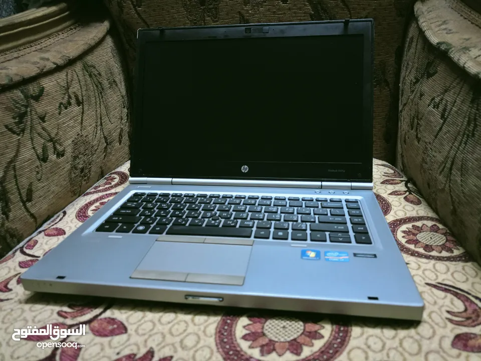 لاب توب إتش بي hp كور i7 جيل تالت 3 كارت شاشه واحد جيجا زيرو استيراد الخارج فرز اول بشاحن الأصلي..