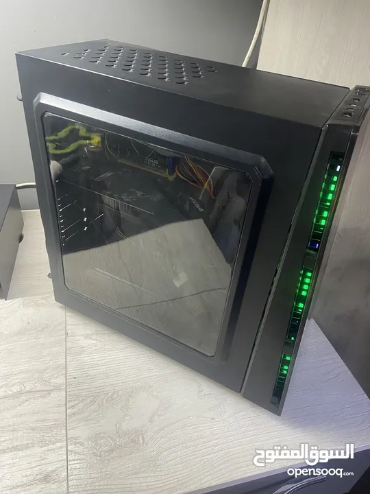 كومبوتر مستعمل i5 4460 GTX 1050Ti 4GB للبيع للالعاب و الدراسة