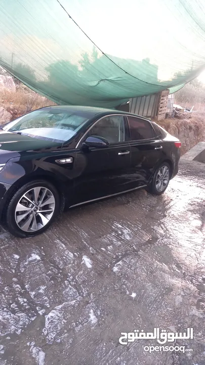 كيا اوبتيما 2016  ترخيص 2015