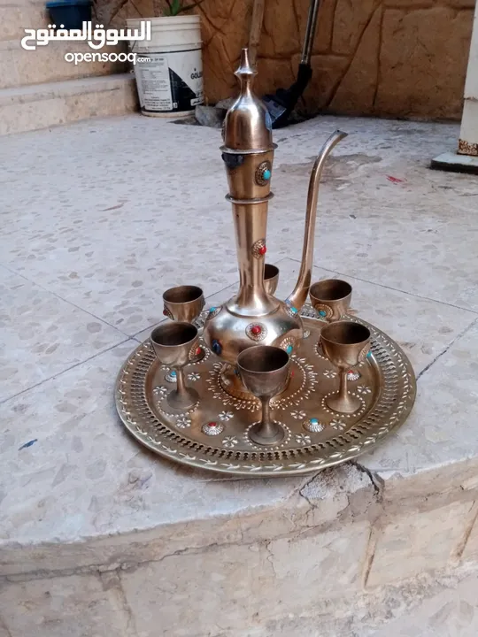 نحاسيات وانتيكه للبيع