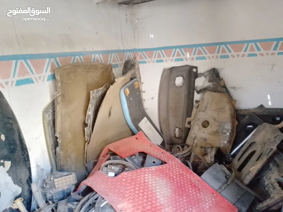للبيع قطع افانتي 97 كامل  وكيا سيفا ون
