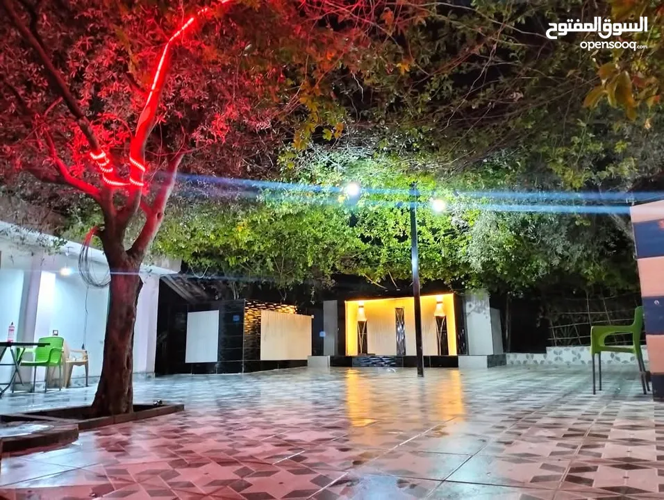 منتجع ومسابح ام ليمونه /عجلون / كفرنجة