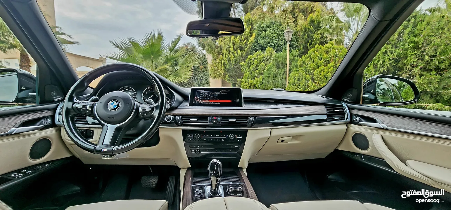 BMW X5 M 2016 مواصفات خاصه اعلى صنف بحال الوكاله