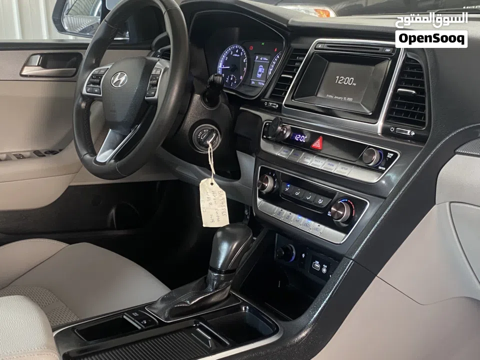 Hyundai Sonata Panorama 2018