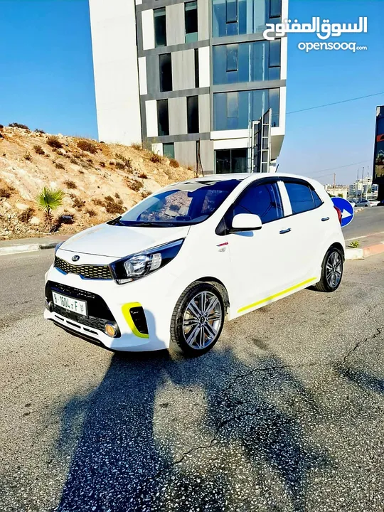كيا بيكانتو  2020 GT LiNE فل