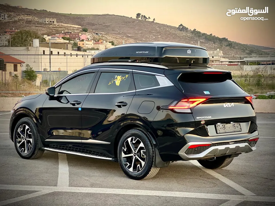 كايا سبورتاج  GT Line/2022 فل بدون فتحة سقف  2x4 ///240Hp بنزين + كهرباء  ( Haybrid) 1600cc