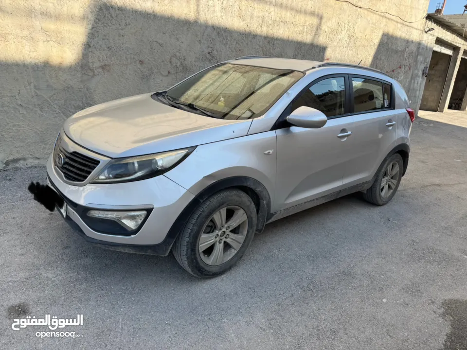 كيا سبورتاج 2011