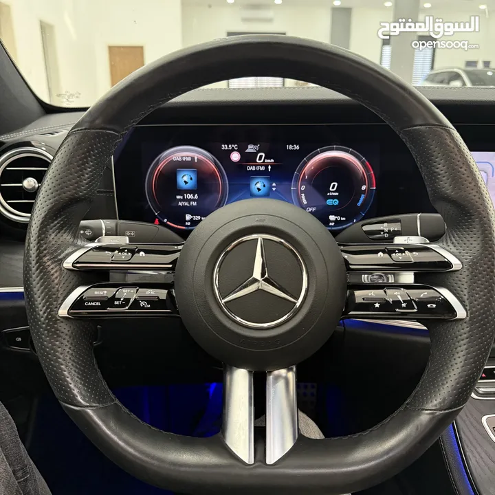 مرسيدس بينز E300e AMG 2 وارد الماني نخب اول فل اضافات فحص شركة سعر مميز