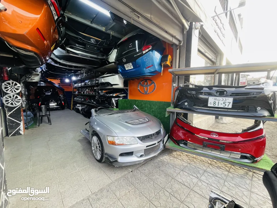 يتوفر جميع قطع تويوتا بريوس 2010-2024  ونيسان ليف 2012-2024 بودي -مياكنيك  Toyota  Prius-Nissan leaf