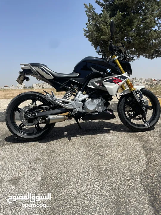 BMW g310r 2019للبيع كاش او اقساط بدفعه