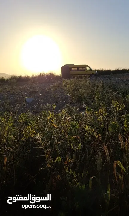 ارض للبيع اطلاله على الساحل الفلسطيني