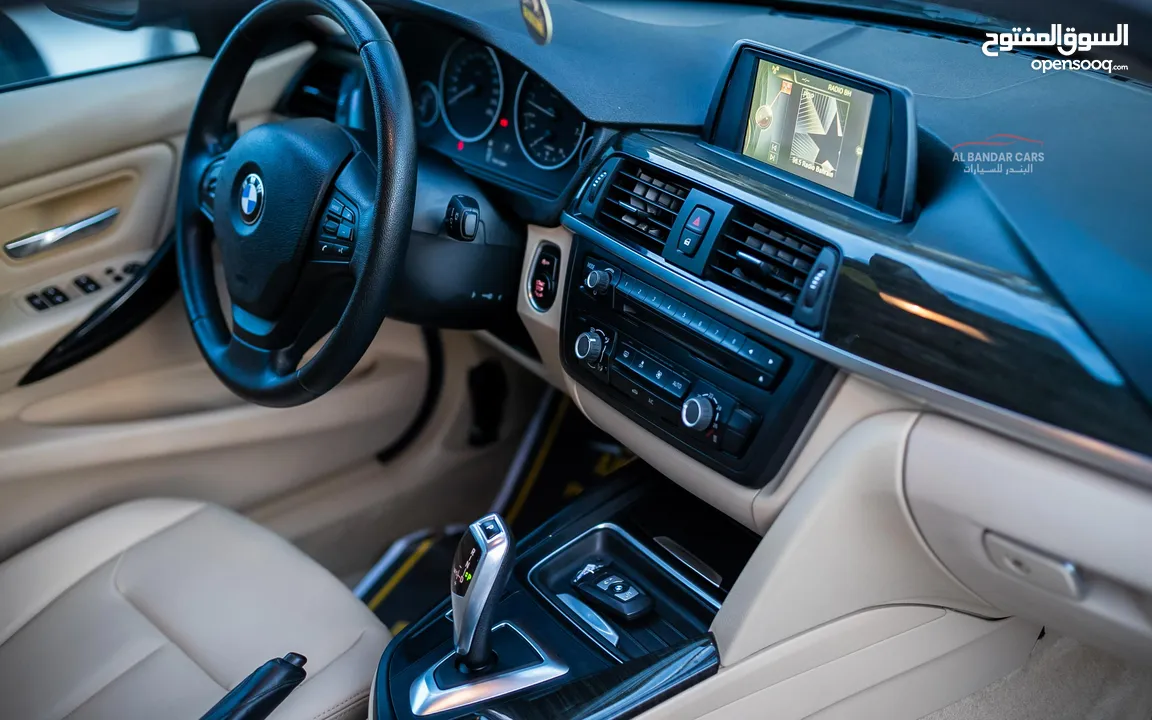 BMW 316i COMPACT SEDAN EXCELLENT CONDITION  SILVER 2015