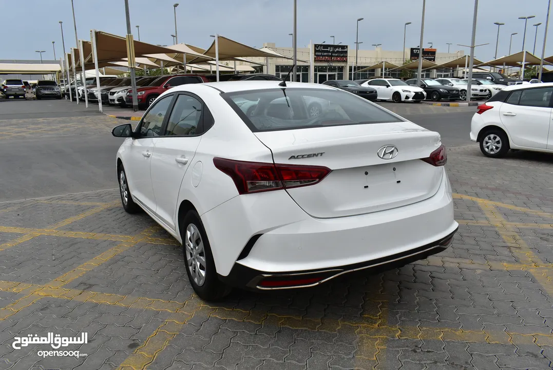 Hyundai Accent 2021 GCC