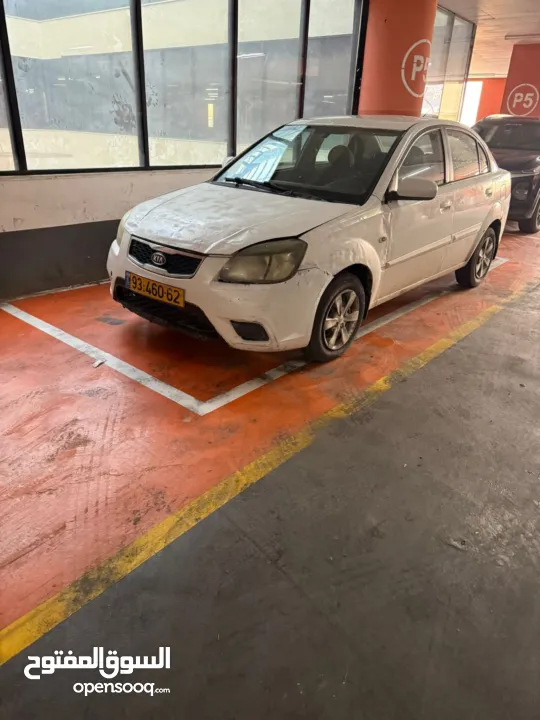 كيا Rio 2010 للبيع شطب رسمي