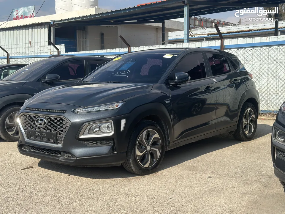 هيونداي كونا هايبرد 2020 Hyundai Kona Hybrid للبيع فحص كامل وارد كوريا