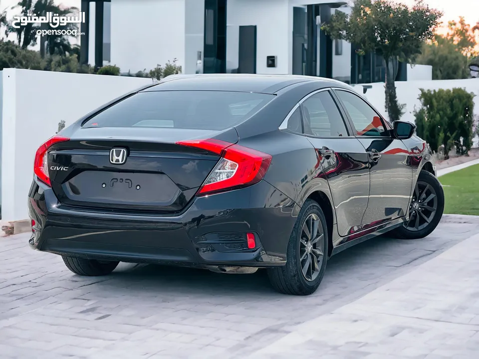 Honda Civic 2020 - GCC - Full Service History - Available on ZERO Down Payment