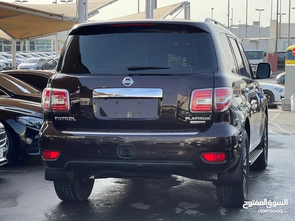 NISSAN PATROL PLATINUM2015