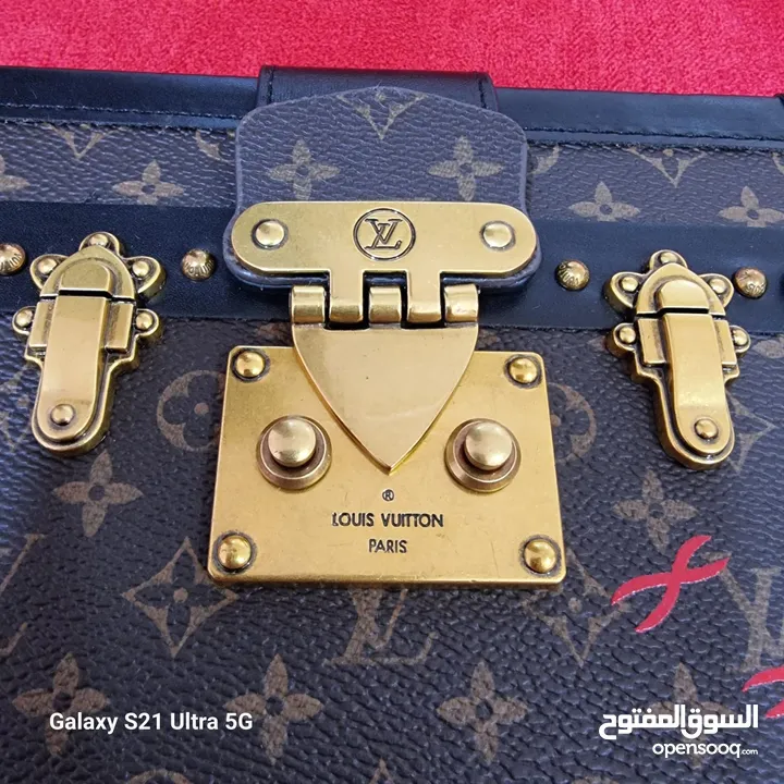 Petite Malle Handbag Monogram Canvas لويس فيتون Louis Vuitton شنطه