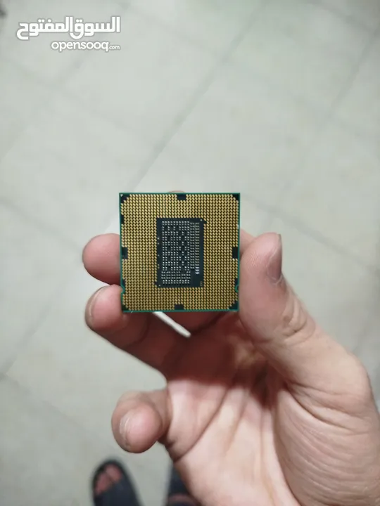 معالج i7 جيل الثاني بكرت مدمج ممتاز لتجميعة اقتصادية