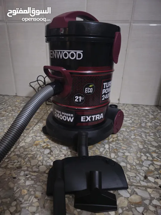 مكنسة كهربائية للبيع  kenwood  صناعة تركي