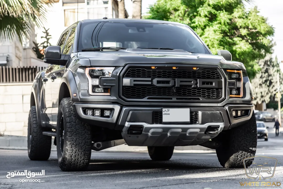 Ford Raptor 2018