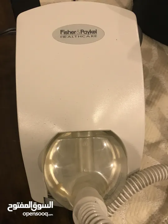 CPAP جهاز تنفس استعمال مرة واحدة نظيف جدا