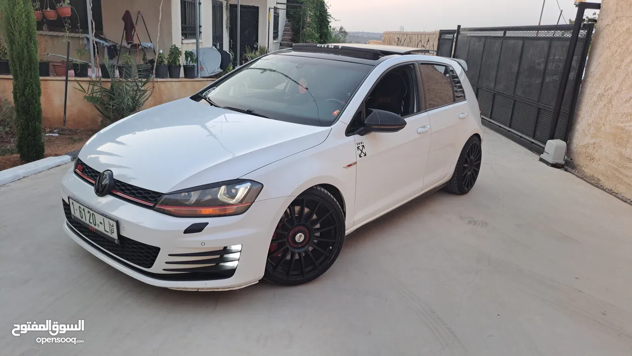 عررض مغري عالككاش لحق اذا بتلحق golf mk7 gti 230 حصان فلللل فلللل فحص نخب النخب
