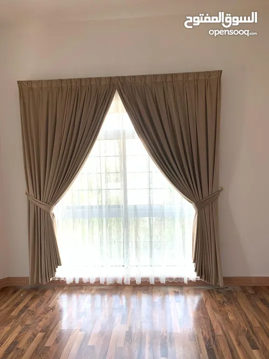 Sofa Upholstery and Curtains Service
