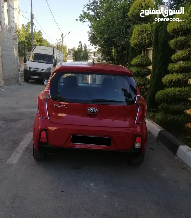 كيا بيكانتو متور 1250 حررررق فحص نخب